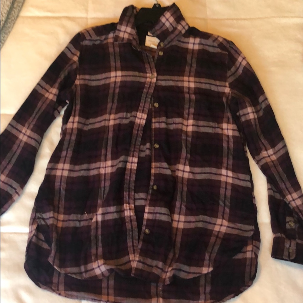 American Eagle Boyfriend fit flannel